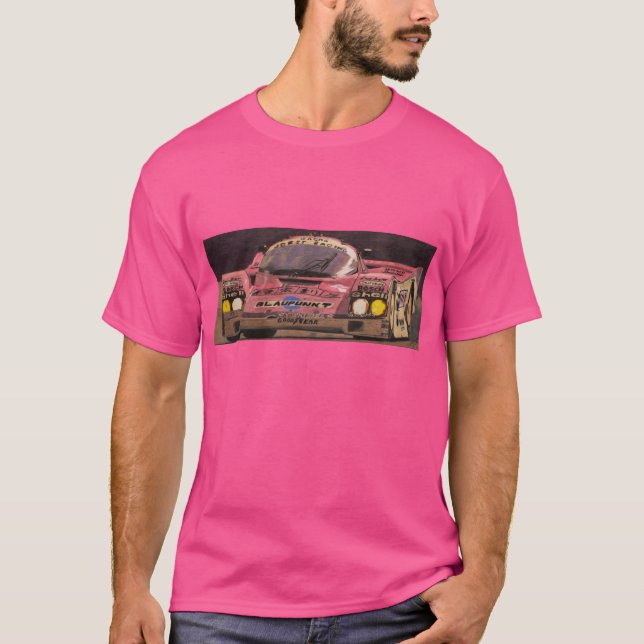 Camiseta Bonito de Rosa (Frente)