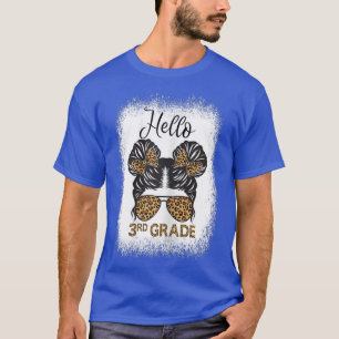 Camiseta Bonito De Volta Para A EscolaJogo Mensageiro Alô G