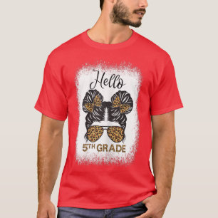 Camiseta Bonito De Volta Para A EscolaMalvado Torre Alô, Ga