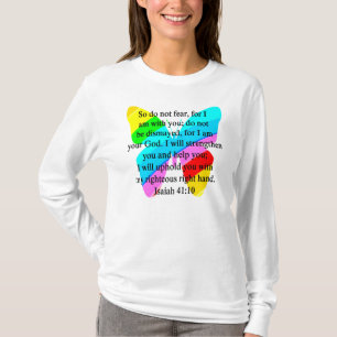 CAMISETA BONITO DESIGN ISAIAH 41:10