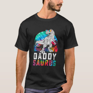 Camiseta Bonito Dia Pai Daddysaurus Rex Dinossaur Pai Sau