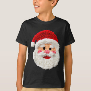 Camiseta Bonito Divertido Preparado Falso Santa Claus de Fi