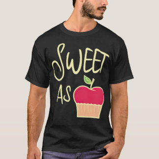 Camiseta Bonito doce como presente de Chefs da Apple Pie Ch