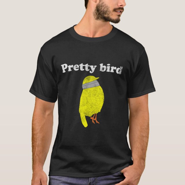 Camiseta Bonito Dumb de Pássaro (Frente)