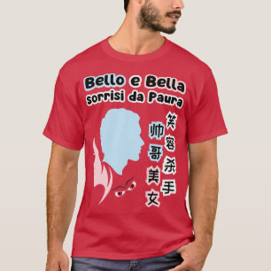 Camiseta Bonito e Belo Sorriso Matador Chinês