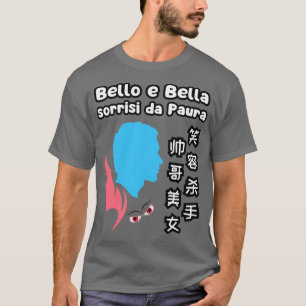 Camiseta Bonito e Belo Sorriso Matador Chinês