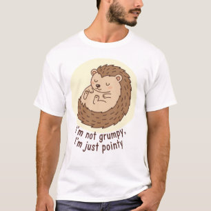 Camiseta Bonito e Divertido "Não Estou Mal-Humorado, Estou