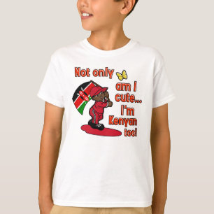 Camiseta Bonito e Kenyan demasiado! Eu sou abençoado!