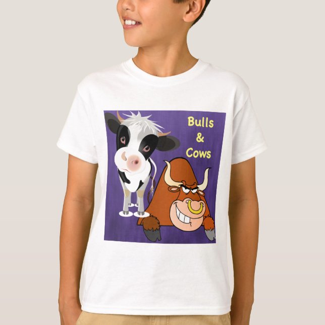 Camiseta Bonito e o bárbaro Cowstyle (Frente)