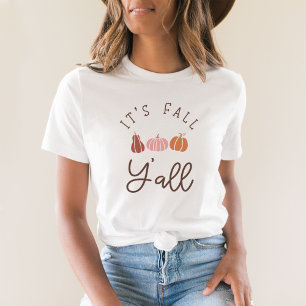 Camiseta Bonito... é outono....