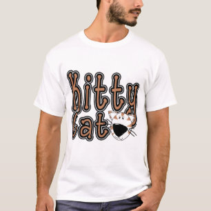Camiseta bonito e presentes do gato do gatinho