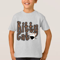 Camiseta bonito e presentes do gato do gatinho