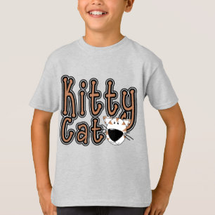 Camiseta bonito e presentes do gato do gatinho