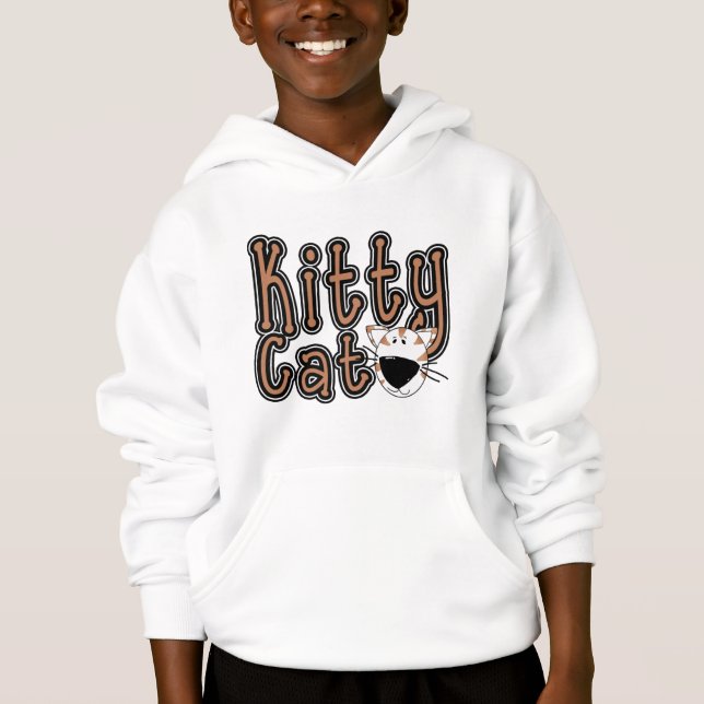 Camiseta bonito e presentes do gato do gatinho (Frente)