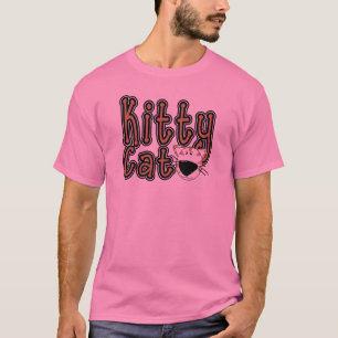 Camiseta bonito e presentes do gato do gatinho