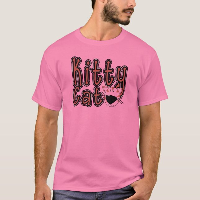 Camiseta bonito e presentes do gato do gatinho (Frente)