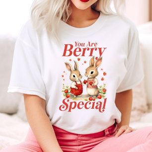 Camiseta Bonito E Trendente Você É Berry Special Bunny