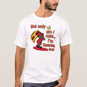 Camiseta Bonito e Ugandan