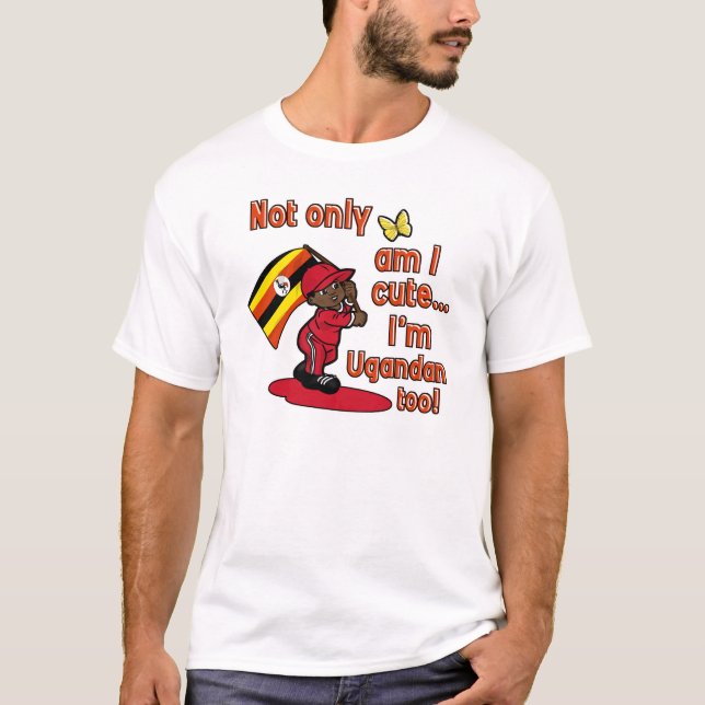Camiseta Bonito e Ugandan (Frente)