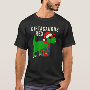 Camiseta Bonito Engraçado T Rex Natal Dinossauro Meme Gift