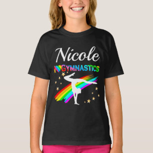 CAMISETA BONITO EU AMO GINÁSTICA DESIGN PERSONALIZADA