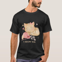 Bonito Eu Te Meto T-Shirt Gato