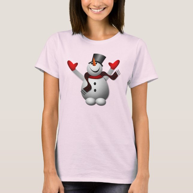 Camiseta Bonito Feliz Neve (Frente)