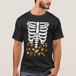 Camiseta Bonito Figurino do Halloween Homens Mulheres Adorm
