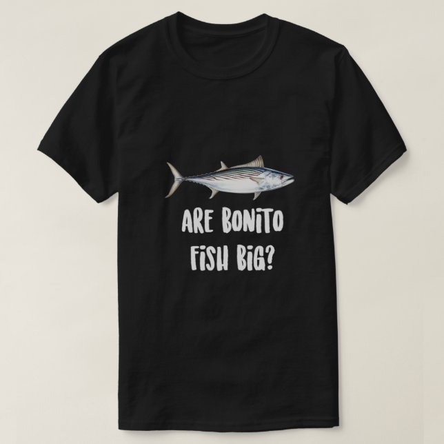 Camiseta Bonito Fish Big Classic (Frente do Design)