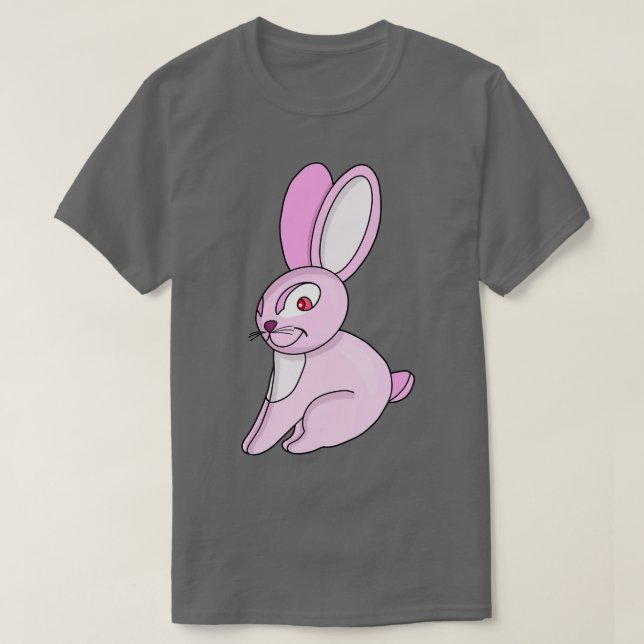 Camiseta Bonito Fluffy Bunny (Frente do Design)