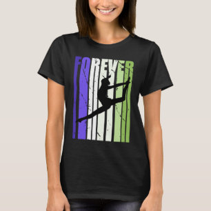 Camiseta Bonito Forever Dance Season Fan ama Dance Inspir