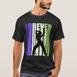 Camiseta Bonito Forever Dance Street Fan ama Dance Inspir