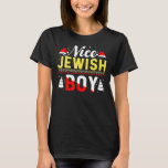 Camiseta Bonito garoto judeu Legal Chanukah Ugly Hanukkah S<br><div class="desc">Bonito garoto judeu Legal Chanukah Ugly Hanukkah Sweater 1</div>