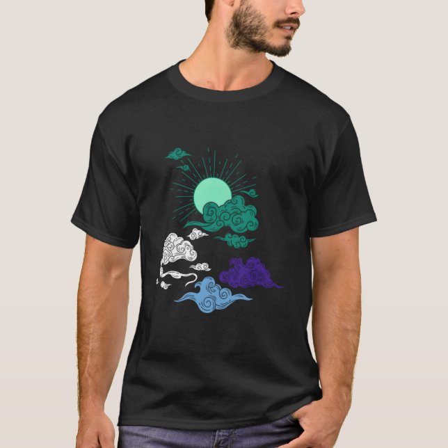 Camiseta Bonito Gay Male Pride Sutil Lgbtq Vincian Mlm (Frente)