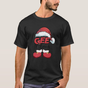 Camiseta Bonito Gee Claus Novo Natal - Prêmio Papai Noel