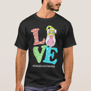 Camiseta Bonito Gnome Bunny Delivery OB Páscoa Day Nursi