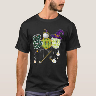 Camiseta Bonito Golfe Fantasma do Fantasma do Halloween Gol