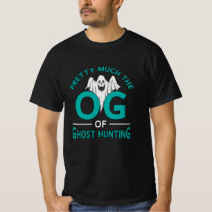 Camiseta Bonito Grande Parte Do Fantasma OG Caçando O Fant