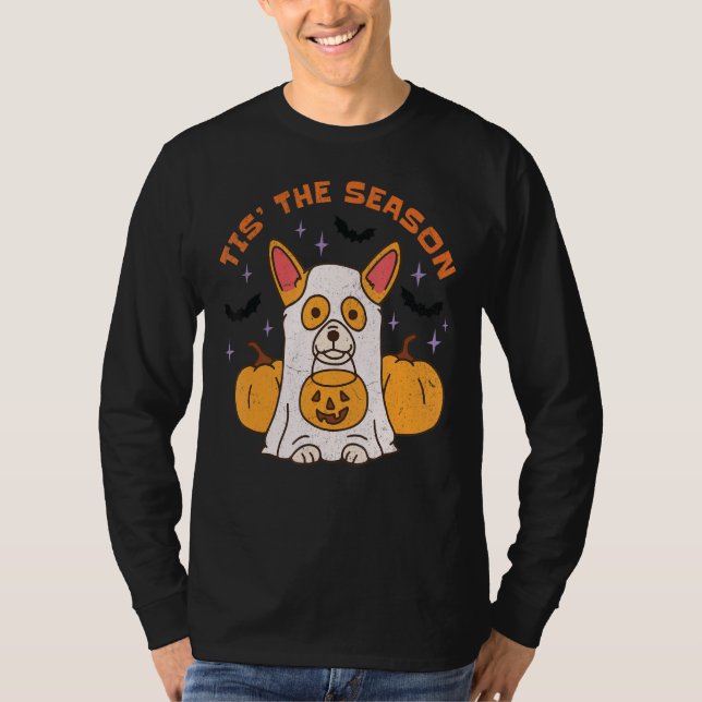 Camiseta Bonito Halloween (Frente)