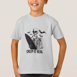 Camiseta Bonito Halloween Creme It Real
