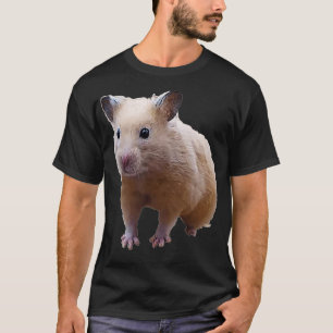 Camiseta Bonito hamster doce e Excelente muito bom