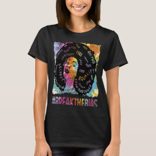 Camiseta Bonito história negra quebra o viés 5