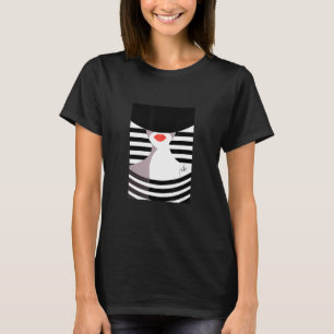 Camiseta Bonito imagem da moça