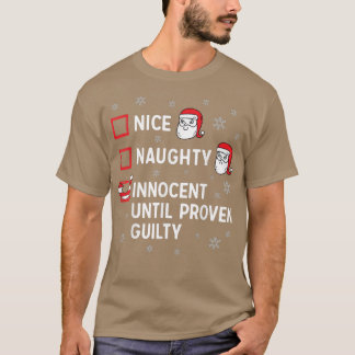 Camiseta Bonito Inocente Adormecido até à Cristã Culpada Co