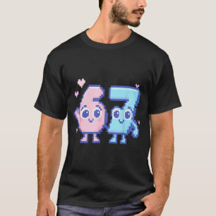 Camiseta Bonito Kawaii 67 Seis Sete Meme 6 7 Garotas Italia
