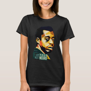 Camiseta Bonito Keepsasaque James Baldwin Oferece Para Todo