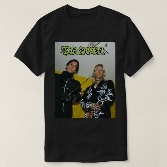 Camiseta Bonito Keepsasasak Wyatt Shears Oferece Presentes  (Frente do Design)