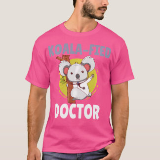 Camiseta Bonito Koala Doutor Funny Med Graduação G