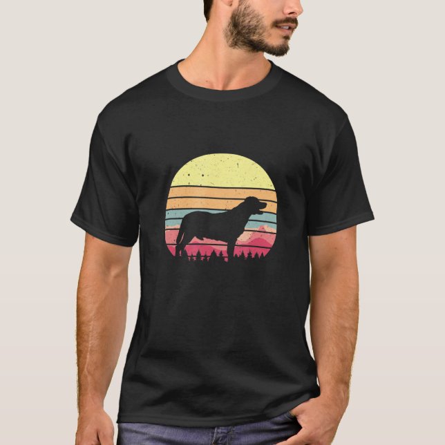 Camiseta Bonito Labrador Retriever Design (Frente)