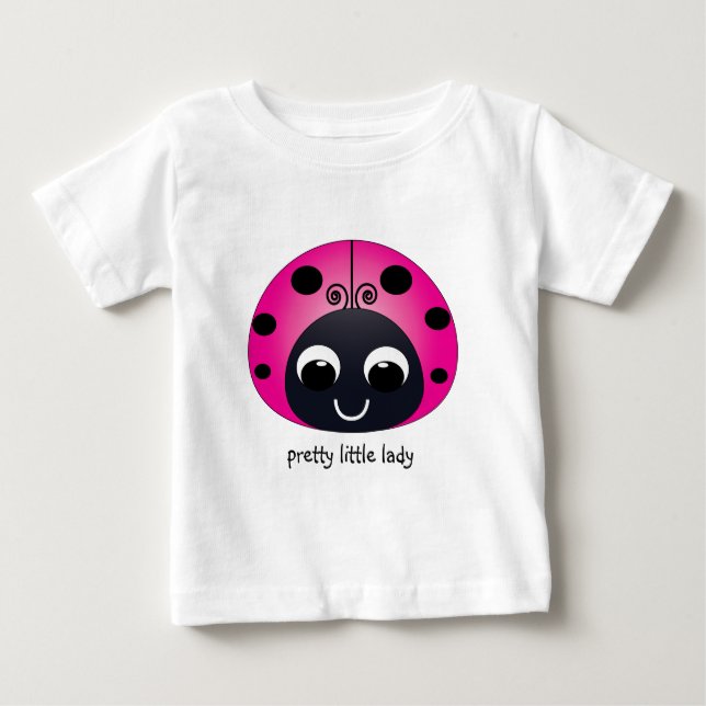 Camiseta bonito Lady Ladybug (Frente)